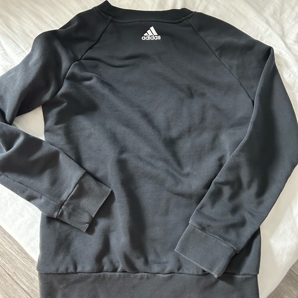 Adidas Athletic Sweatshirt Pullover Crewneck - Picture 2 of 4